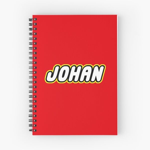 Item preview, Johan personalize gift for mini builder and bricks fan Birthday Johan designed and sold by Urosek.