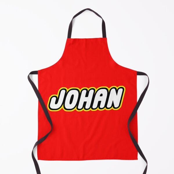 Item preview, Johan personalize gift for mini builder and bricks fan Birthday Johan designed and sold by Urosek.