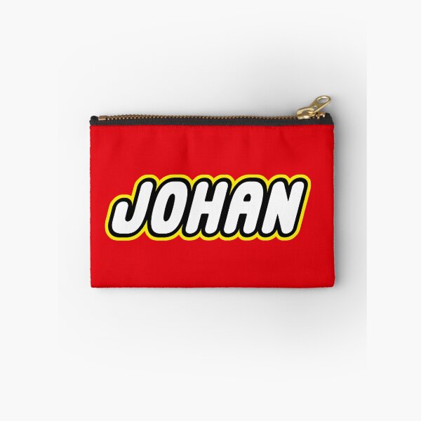 Item preview, Johan personalize gift for mini builder and bricks fan Birthday Johan designed and sold by Urosek.