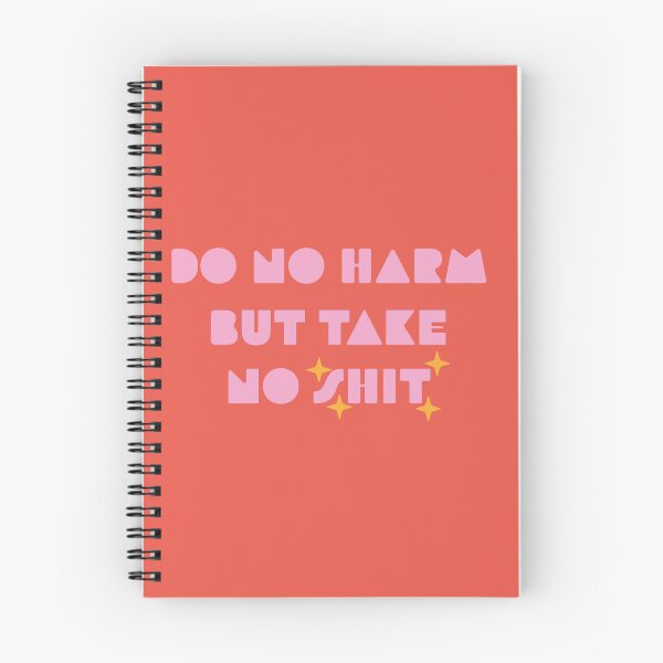 Item preview, do no harm but take no shit designed and sold by Jaz-ai.