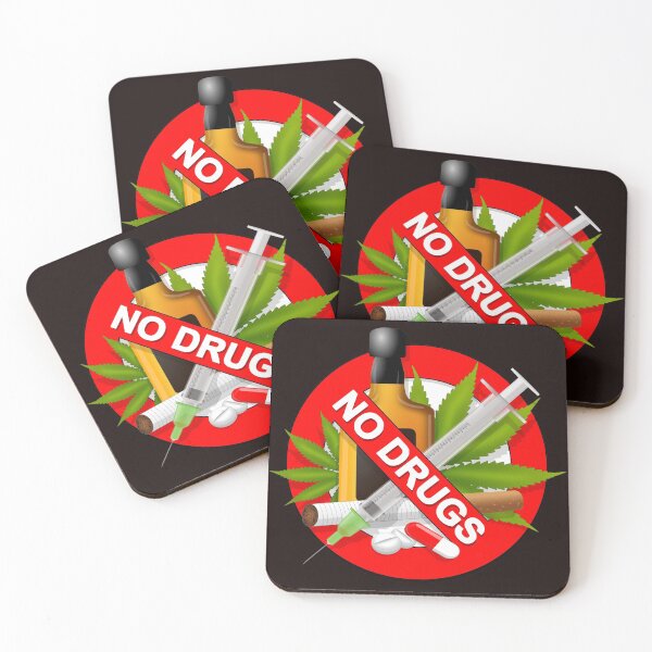 Item preview, No Drugs designed and sold by SiddharthaMoon.