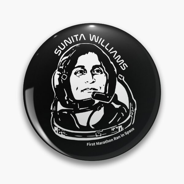 Item preview, Women in Space: Sunita Williams designed and sold by Adrianna Allen.