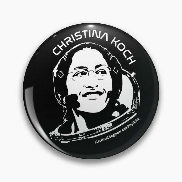 Item preview, Women in Space: Christina Koch designed and sold by Adrianna Allen.