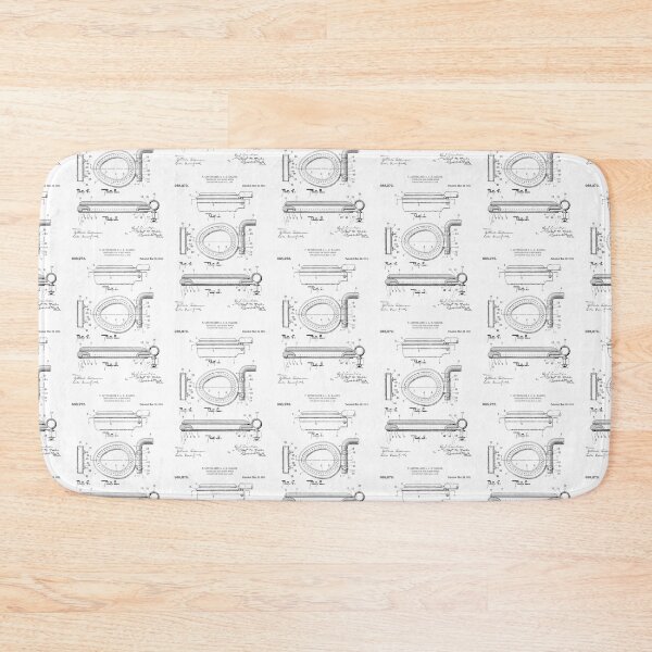 Item preview, Ventilator for closet bowls was invented by F. 1911 patent designed and sold by InkedArtPrints.