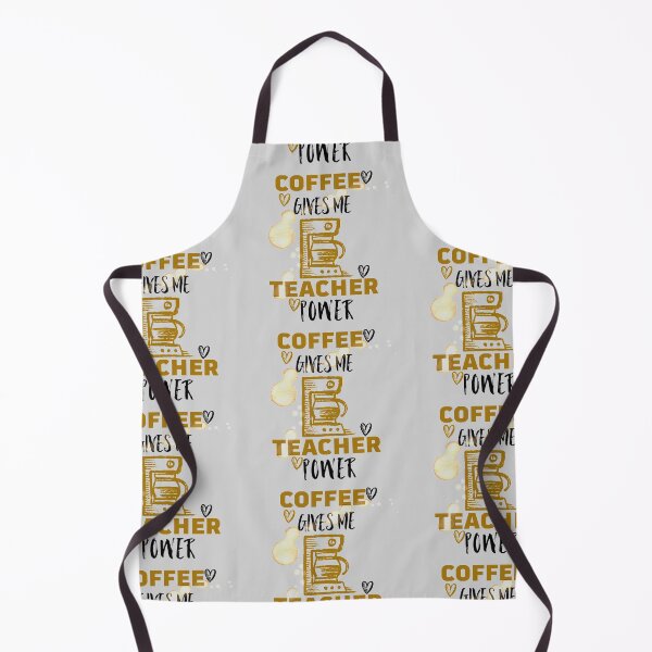 Item preview, Coffee gives me teacher power funny teacher school gifts designed and sold by Mimo15.
