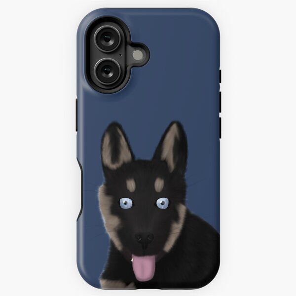 Item preview, Tiger The Shepsky designed and sold by Nimmy Rinon.