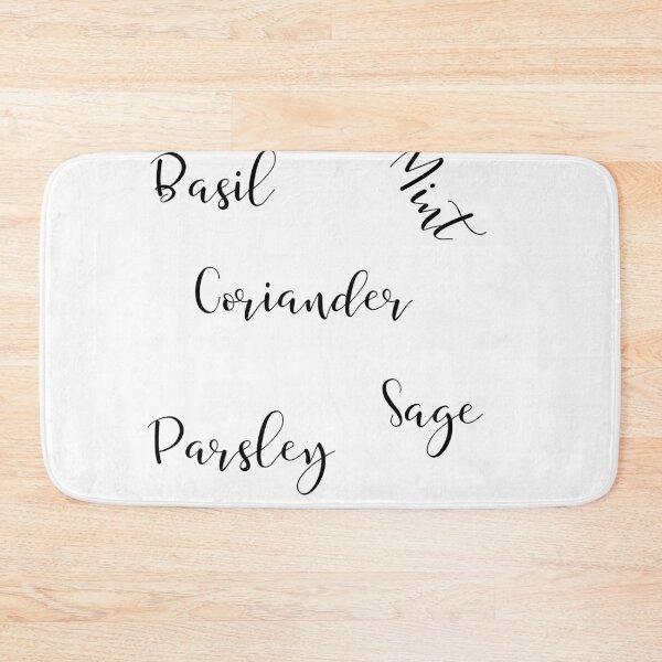 Item preview, Pack of Herbs Labels  designed and sold by diverseidentity.