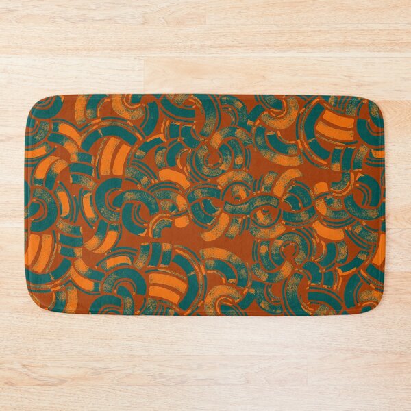 Item preview, Abstract pattern in cooper designed and sold by Irina Ivanova.