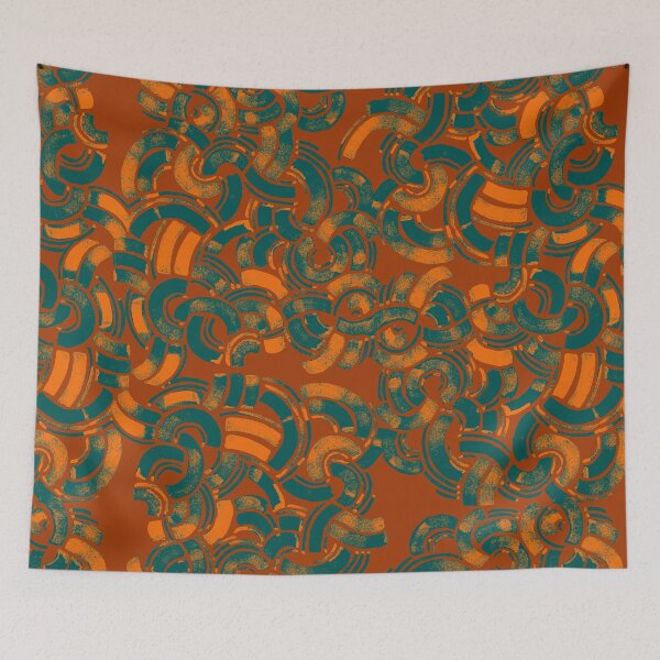 Item preview, Abstract pattern in cooper designed and sold by Irina Ivanova.