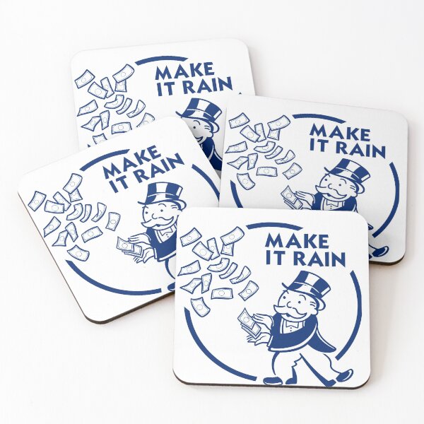 Item preview, Make it rain designed and sold by Mindangos Art Collective.