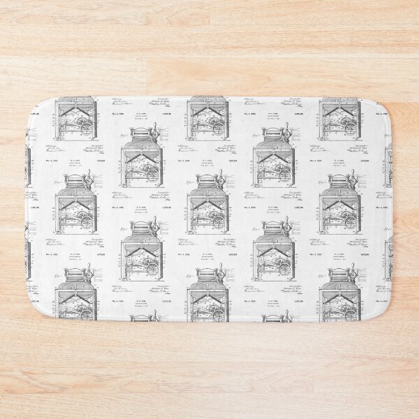 Item preview, Washing machine was 1923 patent designed and sold by InkedArtPrints.