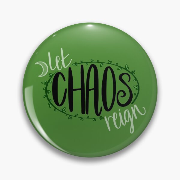 Item preview, The Traveler - Let Chaos Reign designed and sold by DearThief.