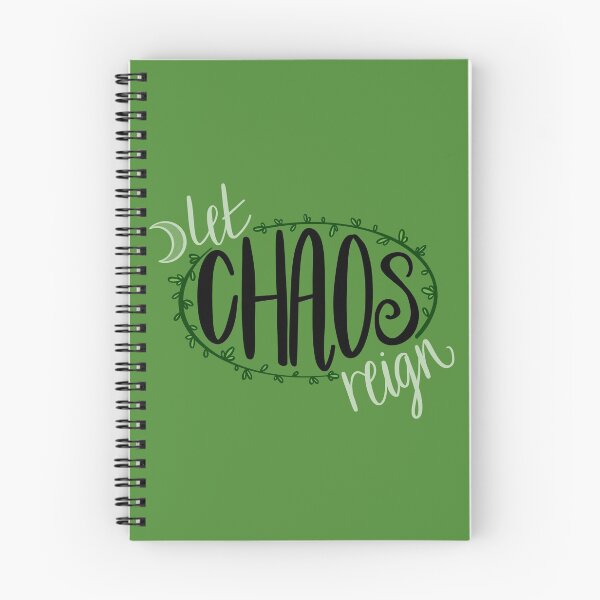 Item preview, The Traveler - Let Chaos Reign designed and sold by DearThief.