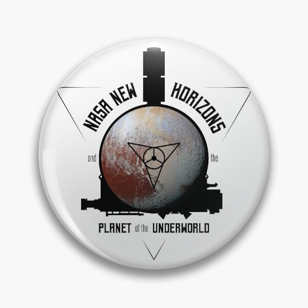 Item preview, New Horizons and the Planet of the Underworld designed and sold by Adrianna Allen.