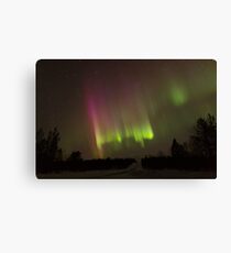 Heavenly Shards Canvas Print