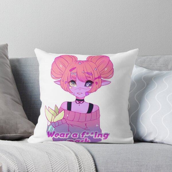 Item preview, Pastel Goth Girl Monster designed and sold by Owlrless.