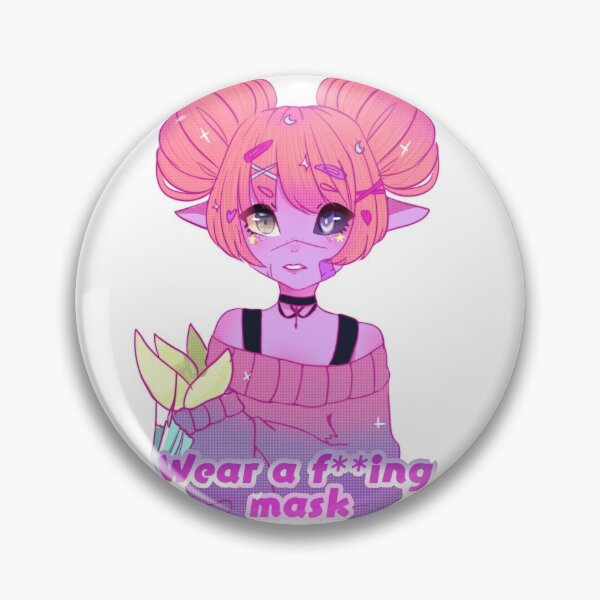 Item preview, Pastel Goth Girl Monster designed and sold by Owlrless.