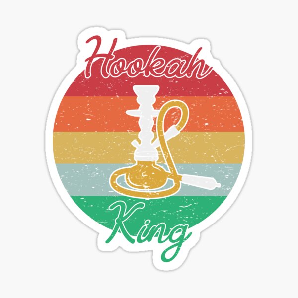 Artikel-Vorschau von Retro Shisha King Shisha Pipe, designt und verkauft von Dan66.