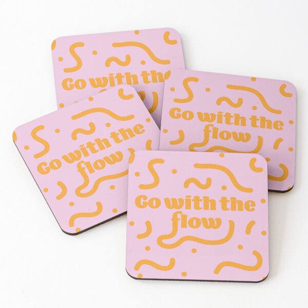 Item preview, go with the flow designed and sold by Jaz-ai.