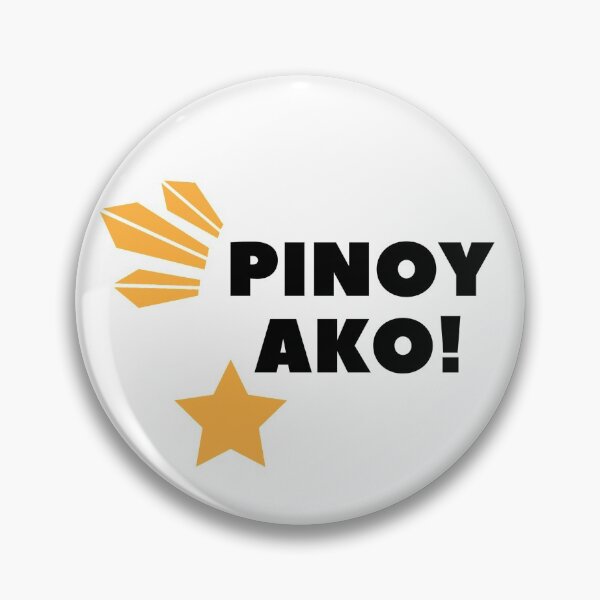 Item preview, Pinoy ako! stars and sun designed and sold by Filmerch.