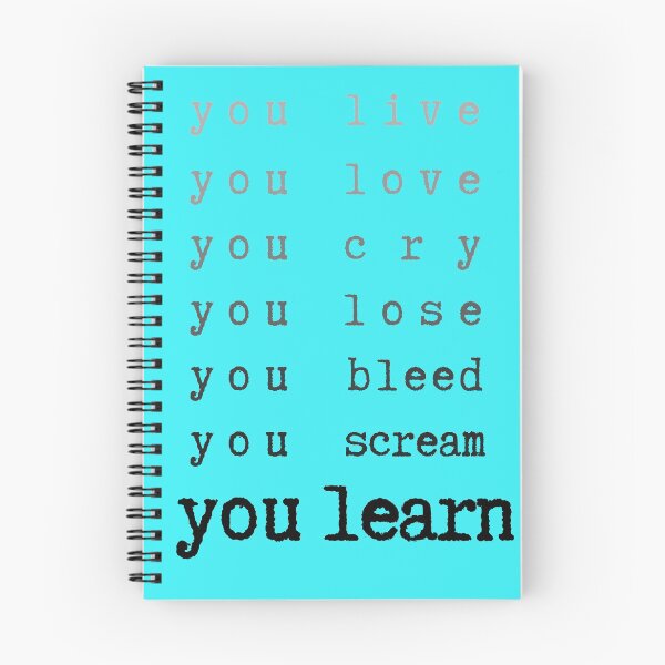 Item preview, You Learn - Jagged Little Pill designed and sold by Downstage Designs.