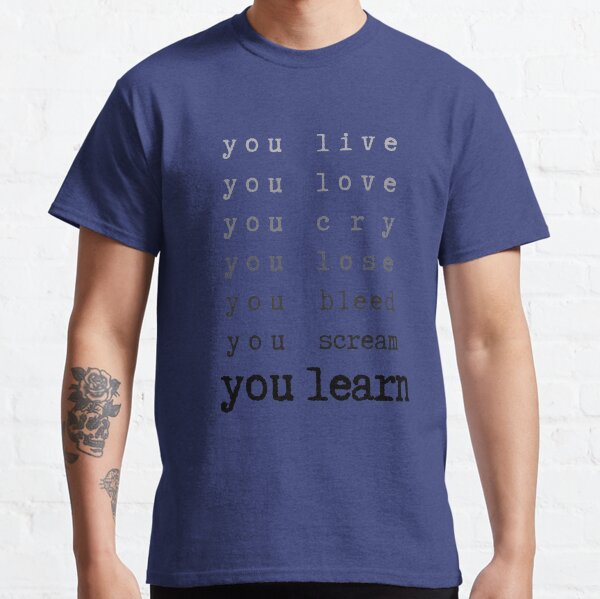 You Learn - Jagged Little Pill Classic T-Shirt