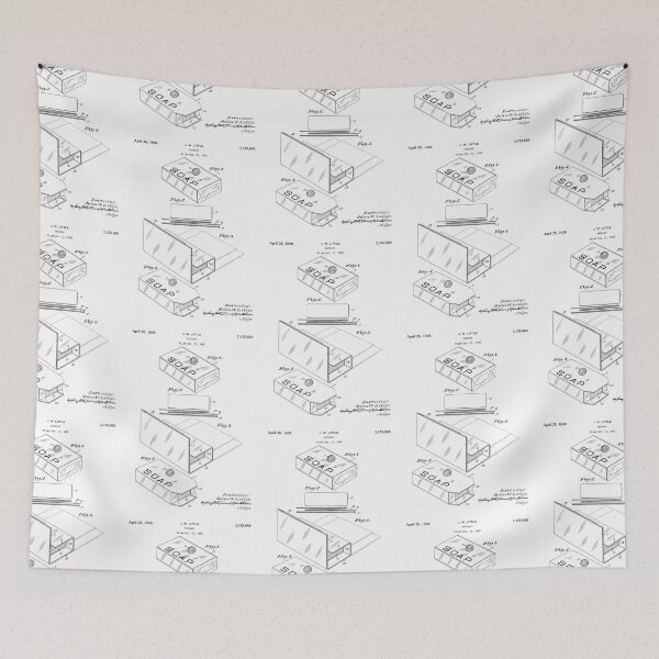Item preview, Package was 1939 patent designed and sold by InkedArtPrints.