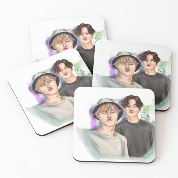 Item preview, Jk & Jimin product designed and sold by BYEOL Illustration.