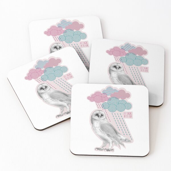 Item preview, Singing in the rain - pink designed and sold by MadeByLen.