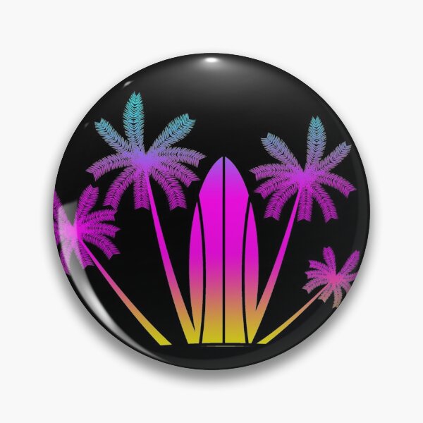 Item preview, Summer Vacation Time With Palm Trees designed and sold by A83HA.