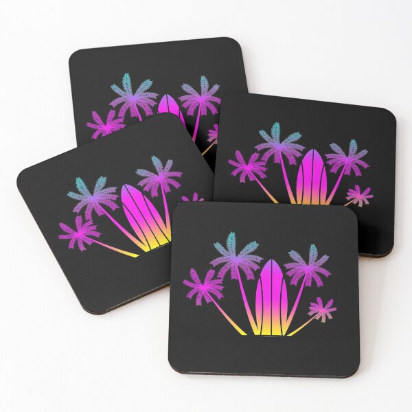 Item preview, Summer Vacation Time With Palm Trees designed and sold by A83HA.