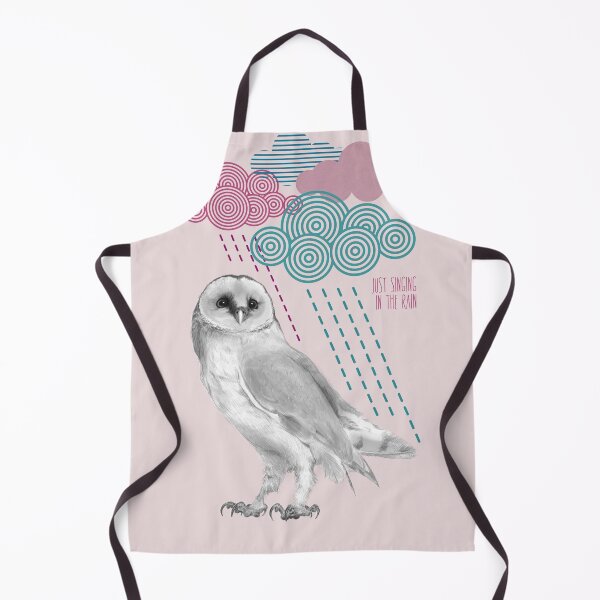 Item preview, Singing in the rain - pink designed and sold by MadeByLen.