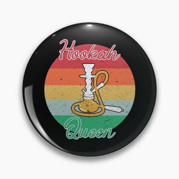 Item preview, Retro Hookah Queen Shisha Pipe  designed and sold by Dan66.