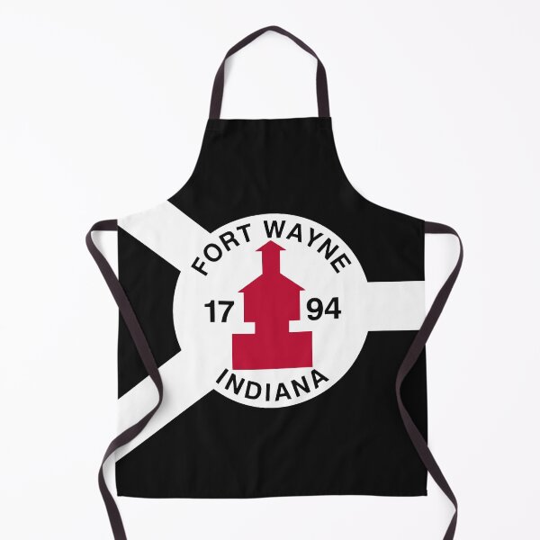 Item preview, Fort Wayne City Flag designed and sold by Stickytudes.