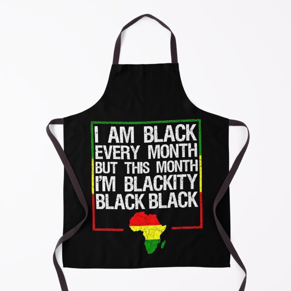 Item preview, I am Black Every Month But This Month I'm Blackity Black Black Vintage Design Black History Month 2020 designed and sold by naworas.
