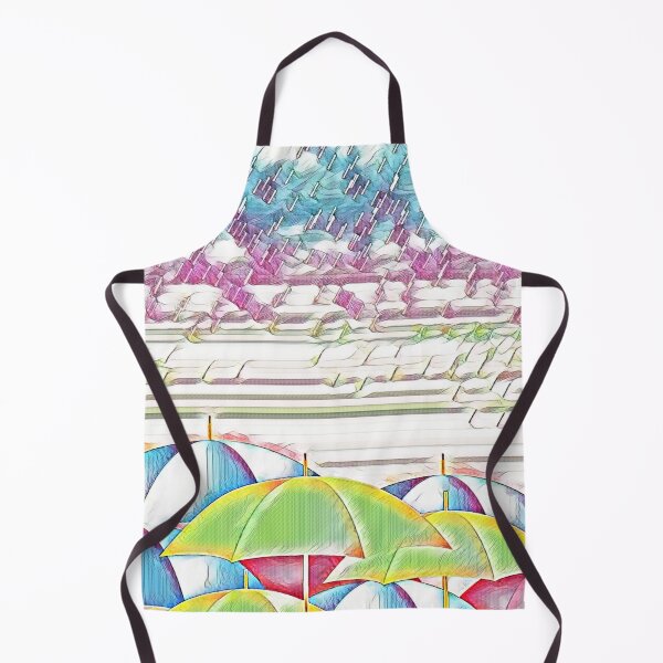 Item preview, Automatic Compact Windproof Rain Umbrella — Travel Portable designed and sold by Galathi Designs.