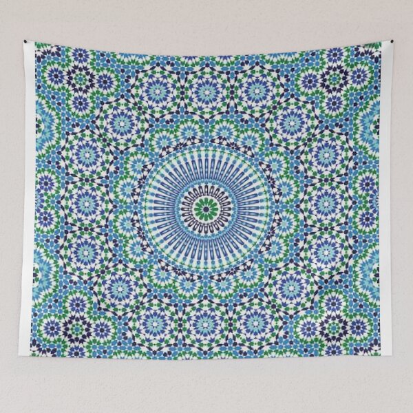 Item preview, Floral pattern handmade - high-resolution Moroccan pattern - vintage art designed and sold by doitwithlove.