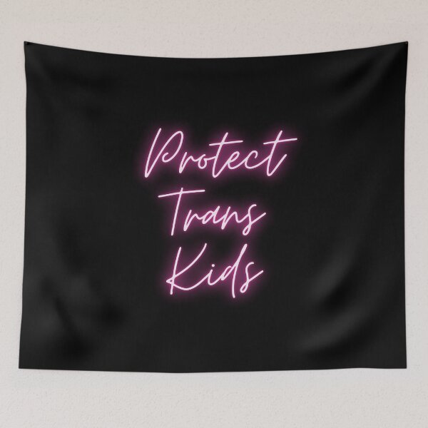 Item preview, Protect trans kids designed and sold by ciaobebo.