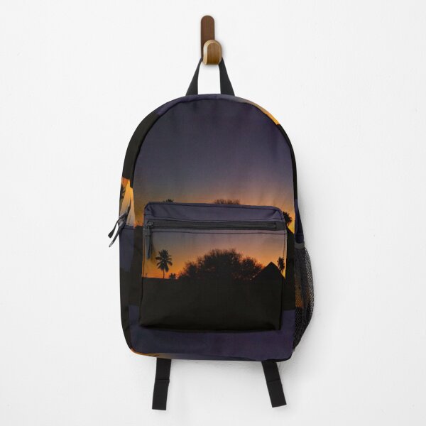 Item preview, Sunset - A Magical Evening in the silhouette of trees designed and sold by Sreena.