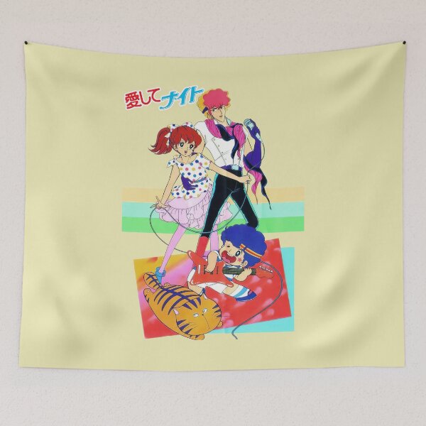 Item preview, Ai Shite Night 愛してナイト designed and sold by Jeri's Cult Factory.
