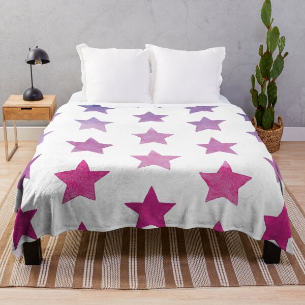 Item preview, Ombre Stars Watercolour designed and sold by RebeccaFlaherty.