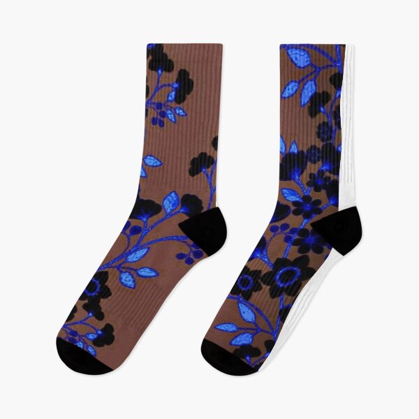Item preview, Neon Blue Magenta Floras designed and sold by lotusbud.