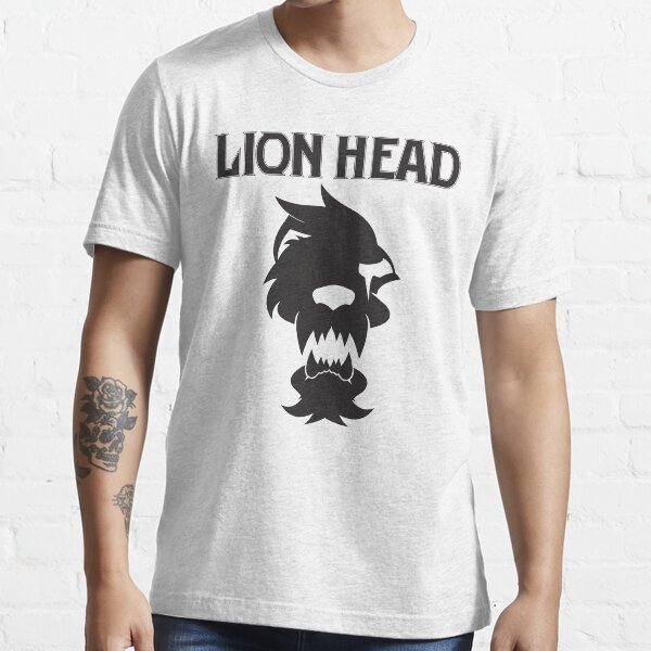Lion Head Bandlogo Essential T-Shirt