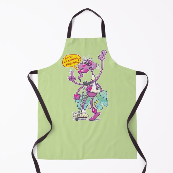 Item preview, Wounded mosquito begging to stop clapping designed and sold by Zoo-co.