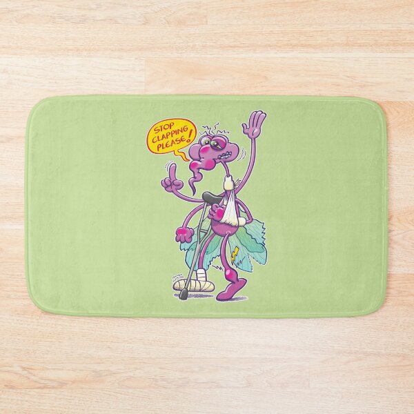 Item preview, Wounded mosquito begging to stop clapping designed and sold by Zoo-co.