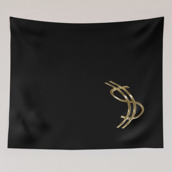 Aperçu de l'œuvre Gold Dollar GIFT T-shirt Femme Homme T-shirt Noir créée et vendue par Galina Kostyaeva.