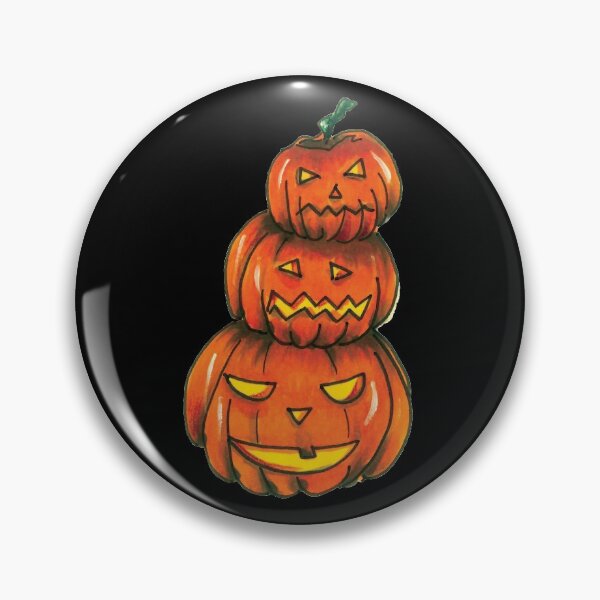 Item preview, Halloween pumpkins, Jack-o-Lantern designed and sold by Akatamakata.
