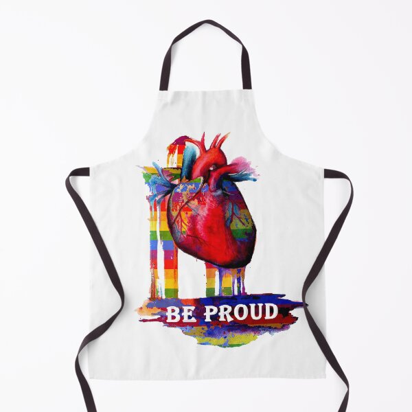 Item preview, gay pride flag BE PROUD designed and sold by loulousworld.
