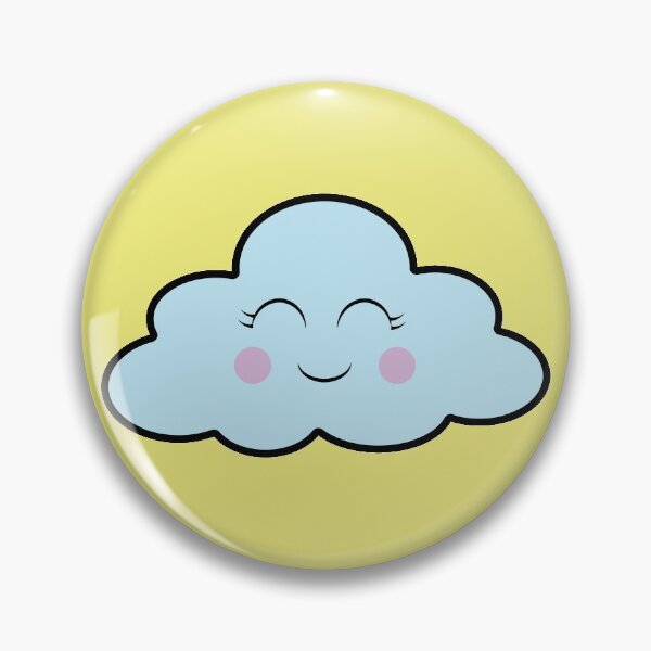 Item preview, Smiley Cloud designed and sold by SaSyprints.