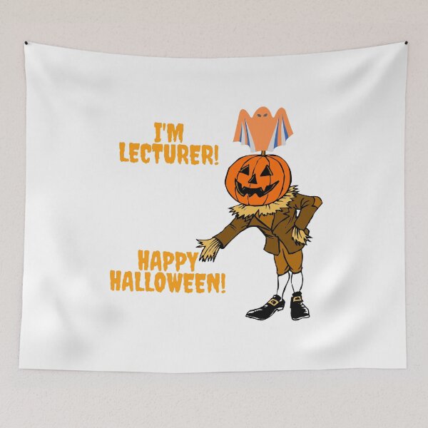Item preview, Halloween Teacher designed and sold by customgiftstore.